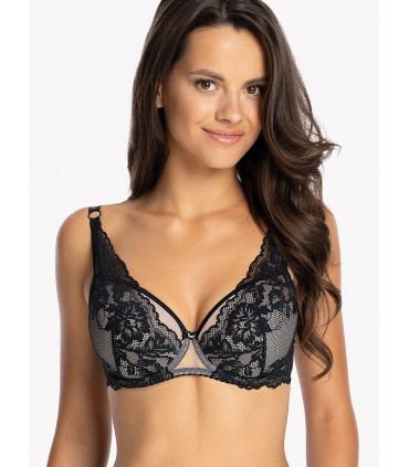 Reggiseni - Modello Push up nero 162271 Gaia