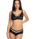 Reggiseni - Modello nero semimorbido 173364 Gaia