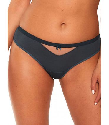 Mutandine e calze - Mutandine brasiliane modello blu navy 197435 Gaia