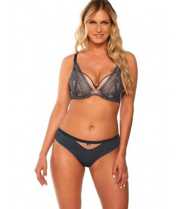 Mutandine e calze - Mutandine brasiliane modello blu navy 197435 Gaia