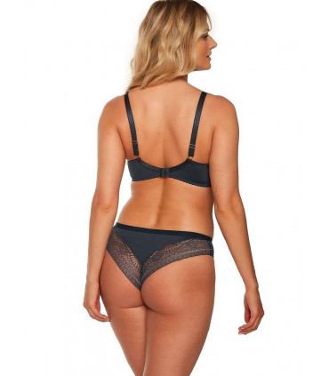 Mutandine e calze - Mutandine brasiliane modello blu navy 197435 Gaia