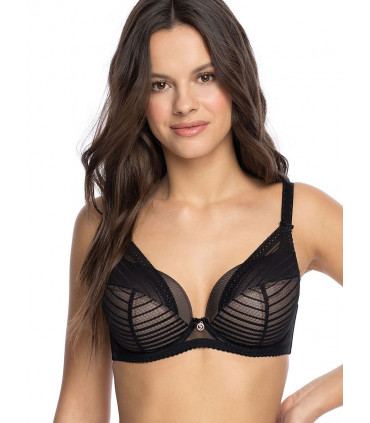 Reggiseni - Reggiseno imbottito nero modello 172421 Gaia