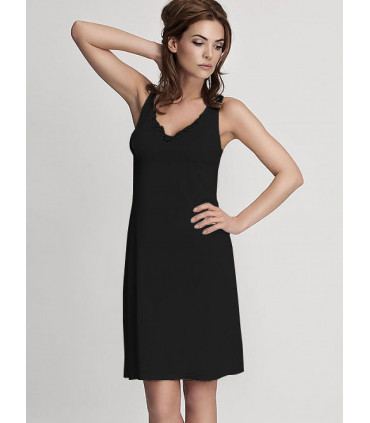 Pigiami & Lingerie - Sottoveste nera modello 108469 Mewa