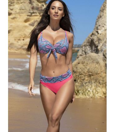 Maillots de Bain - Maillot de bain deux pièces rosé model 194236 Madora