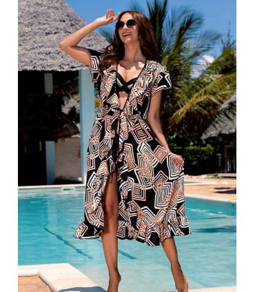 Maillots de Bain - Tunique de plage multicouleur model 179486 Madora