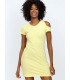 Abiti - Abito da giorno giallo modello 179268 DKaren