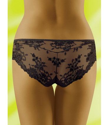 Cullotes et bas - Culottes noir model 94125 Wolbar