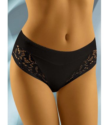 Cullotes et bas - Culottes noir model 49471 Wolbar