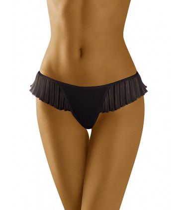 Mutandine e calze - Infradito nero modello 156625 Wolbar