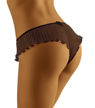 Mutandine e calze - Infradito nero modello 156625 Wolbar