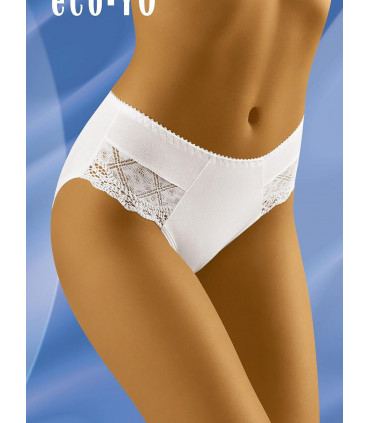 Mutandine e calze - Mutandine bianche modello 30629 Wolbar