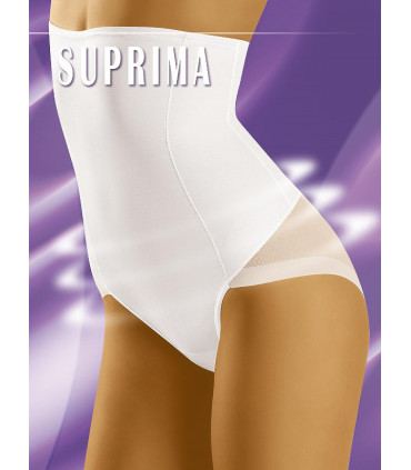 Lingerie Modellante E Scupulante - Mutandine Bianche modello 30647 Wolbar