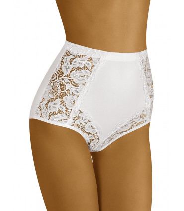 Lingerie Modellante E Scupulante - Mutandine Bianche modello 126420 Wolbar