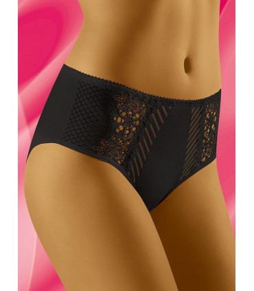 Cullotes et bas - Culottes noir model 30634 Wolbar