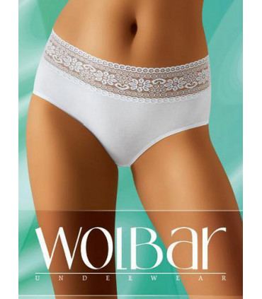 Mutandine e calze - Mutandine bianche modello 102041 Wolbar