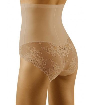 Lingerie Modellante e Scupulante - Mutandine Beige modello 129467 Wolbar