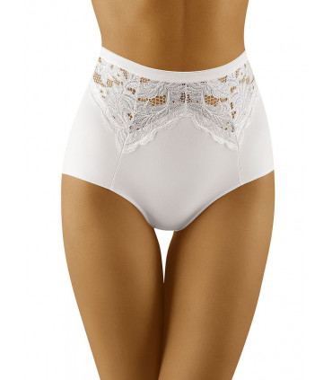 Lingerie modellante e scupulante - Mutandine bianche modello 127421 Wolbar