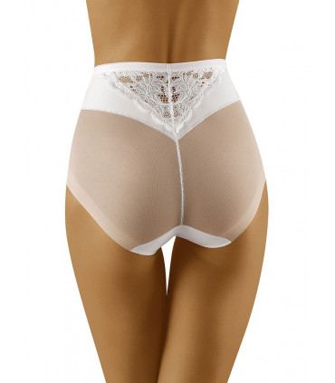 Lingerie modellante e scupulante - Mutandine bianche modello 127421 Wolbar
