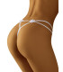 Cullotes e calze - Infradito bianco modello 156632 Wolbar
