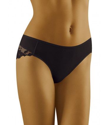 Cullotes et bas - Culottes noir model 123515 Wolbar