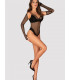Lingerie Sexy - Guanti Neri modello 190450 Obsessive
