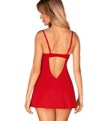 Lingerie sexy - La sexy modella rossa 188069 set ossessivo