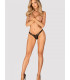 Sexy Lingerie - Perizoma modello nero 191784 Obsessive