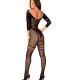 Sexy Lingerie - Bodystocking modello nero 174563 Obsessive