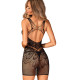 Sexy Lingerie - Sexy camicia da notte nera modello 174579 Obsessive