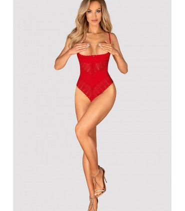 Lingerie Sexy - Body Rosso modello 188073 Obsessive