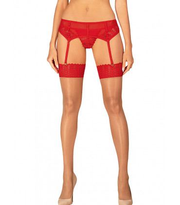 Lingerie Sexy - Modello di Calze Beige 188074 Obsessive