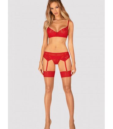 Lingerie Sexy - Modello di Calze Beige 188074 Obsessive