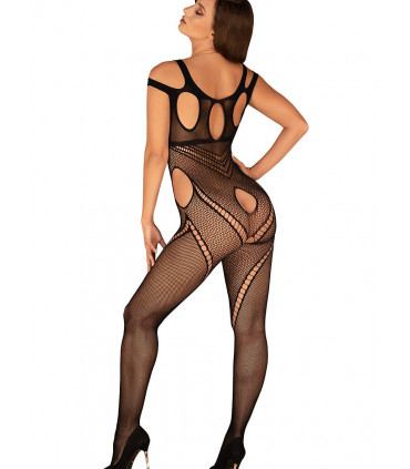 Sexy Lingerie - Bodystocking modello nero 166048 Obsessive