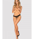Lingerie sexy - Mutandine nere modello 191788 Obsessive