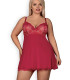 Lingerie sexy - Il sexy modello rosso 145183 set ossessivo