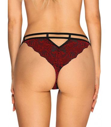 Lingerie sexy - Mutandine rosse modello 160157 Obsessive