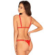 Sexy Lingerie - Modello di Body Rosso 148515 Obsessive