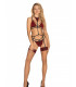 Lingerie sexy - Il sexy modello rosso 160158 set ossessivo