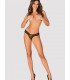 Lingerie Sexy - Infradito Nero modello 188970 Obsessive
