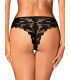 Dessous - Höschen schwarzes Modell 173114 Obsessive