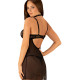Dessous - Das sexy schwarze Model 160159 Obsessive Set