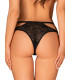 Lingerie - Panties black model 160903 Obsessive