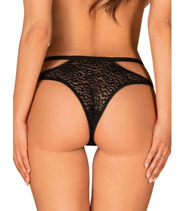 Lingerie - Panties black model 160903 Obsessive