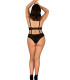 Lingerie - Black bodysuit model 161759 Obsessive