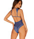 Dessous - Blauer Body Model 167362 Obsessive