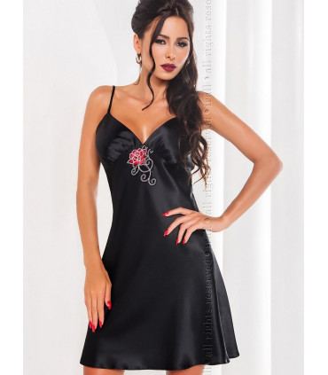 Sexy Lingerie - Sexy camicia da notte nera modello 125964 Irall