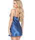 Sexy Lingerie - Sexy camicia da notte blu modello 173638 Irall