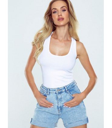 Camicie Donna Camicette - Bianco Modello Maglia 178594 Eldar