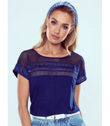 Bluse Donna Camicie - Blu Navy Blusa modello 179550 Eldar