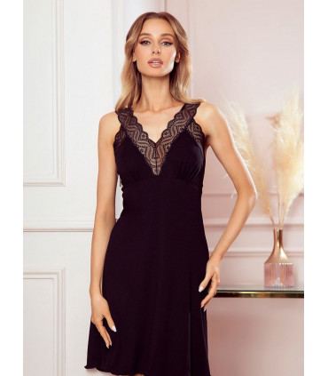 Lingerie sexy - Sexy camicia da notte nera modello 179566 Eldar